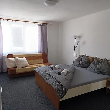 Apartman Cerna V Posumavi Adam A Eva Exterior photo