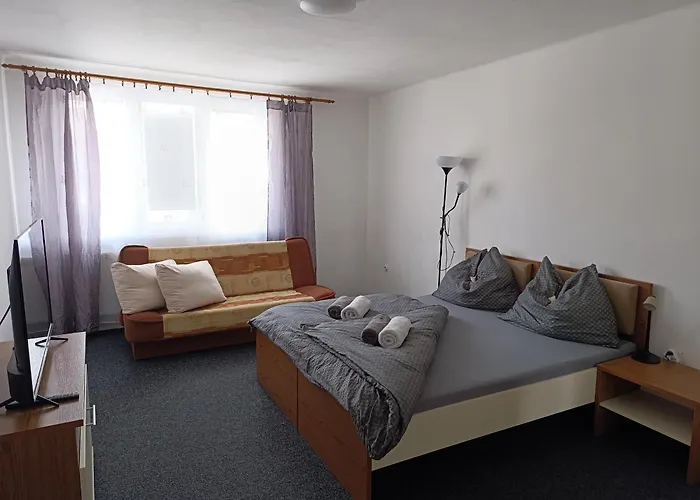 Apartman Cerna V Posumavi Adam A Eva