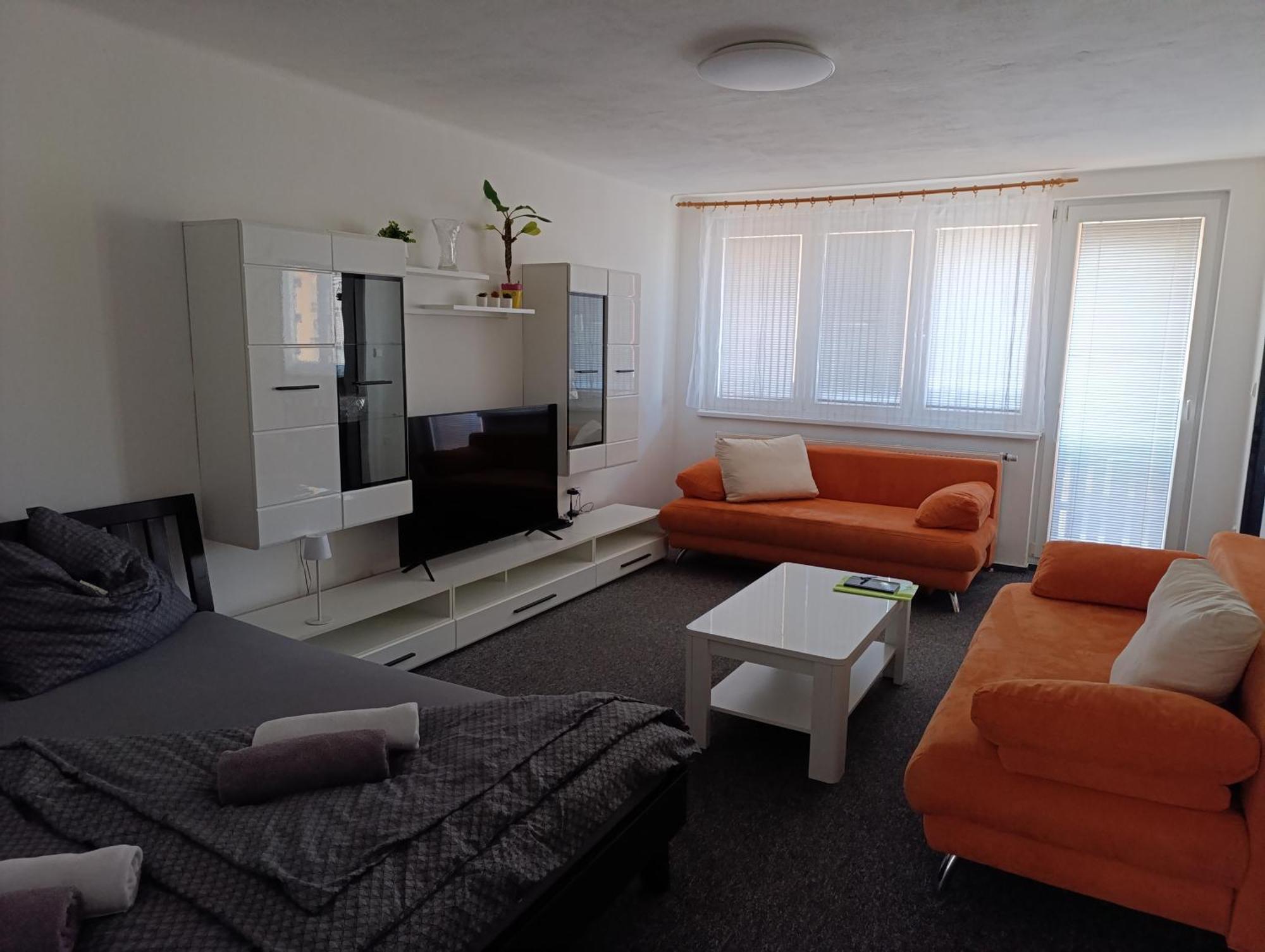 Apartman Cerna V Posumavi Adam A Eva