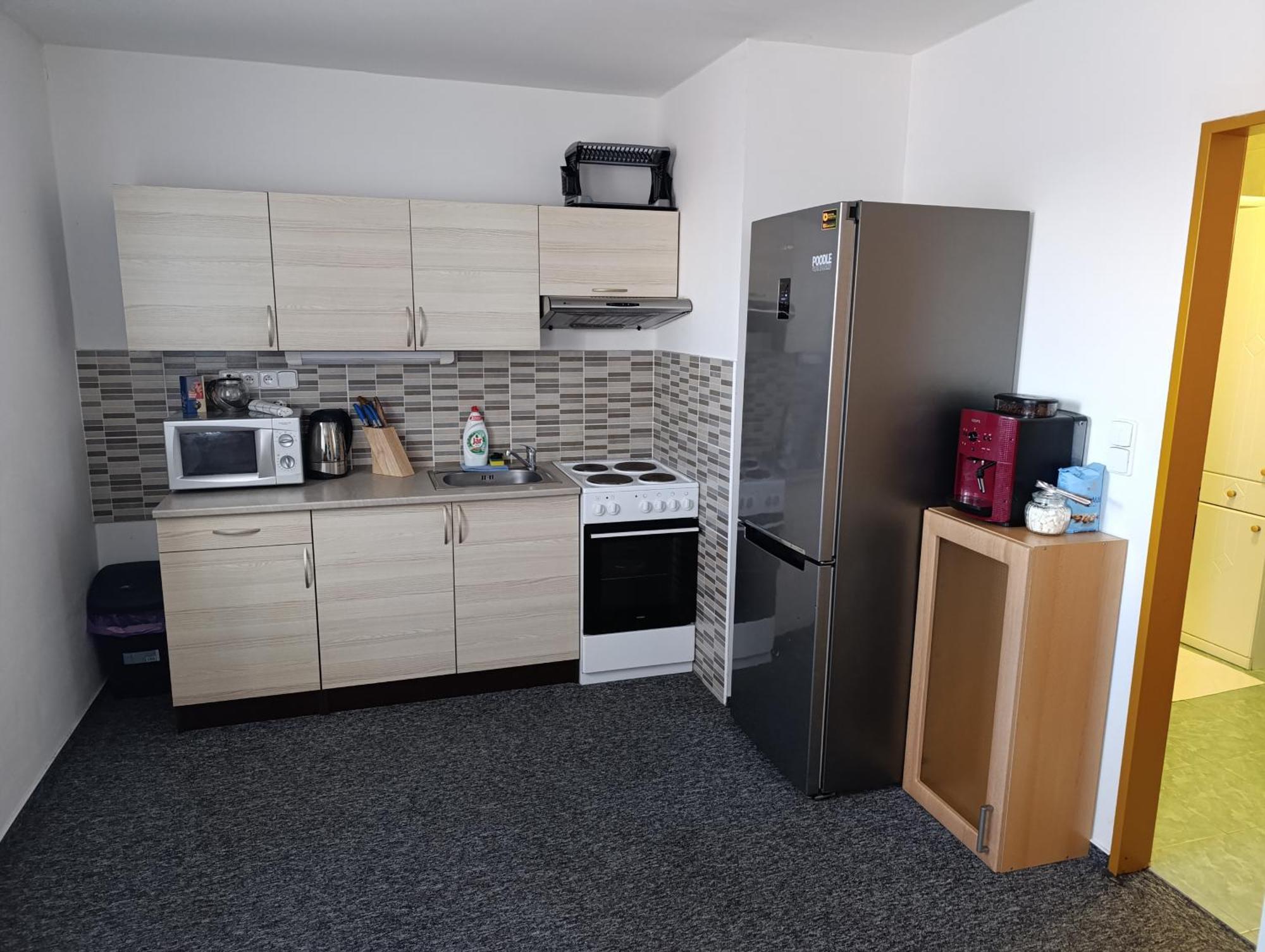 Apartman Cerna V Posumavi Adam A Eva Cerna v Posumavi